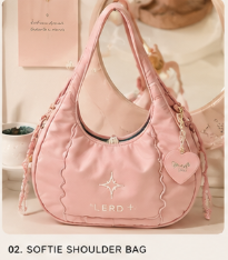 SOFTIE SHOULDER BAG