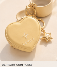 HEART COIN PURSE