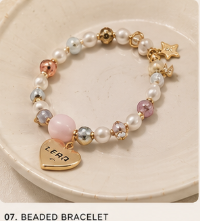 BEADED BRACELET