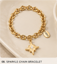 SPARKLE CHAIN BRACELET